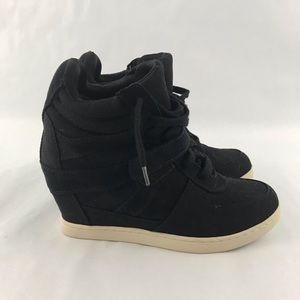 Airwalk Womens Sneakers High Top High Wedge Heel